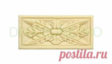 Розетки из полимера, полиуретана PR-08 Размер/Size: 70x155x18. Резной декор из древесной пасты, древесной пульпы, полимера, полиуретана, ППУ, МДФ, прессованный декор, декор из массива, декор из дерева