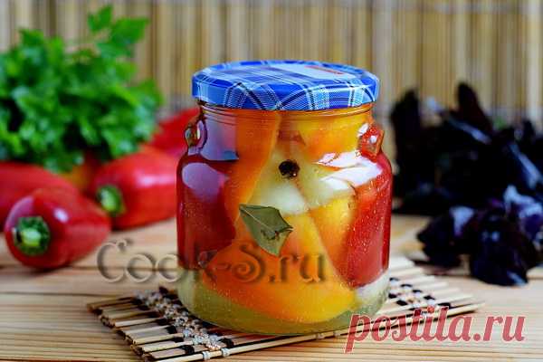 Рецепт болгарского перца с медом на зиму