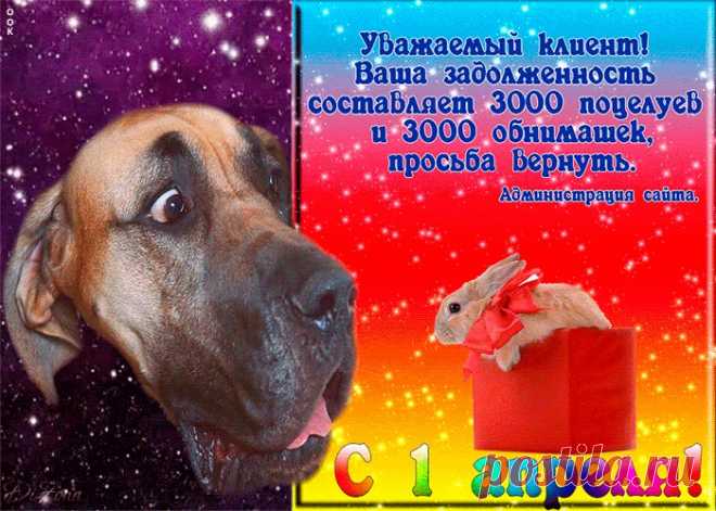 Картинки с 1 Апреля - Днем Смеха | ТОП Картинки
