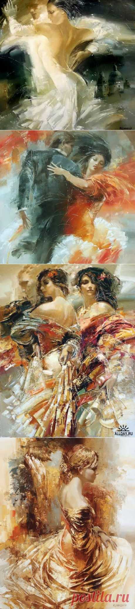 Художник Роман Гарасюта. Румба.