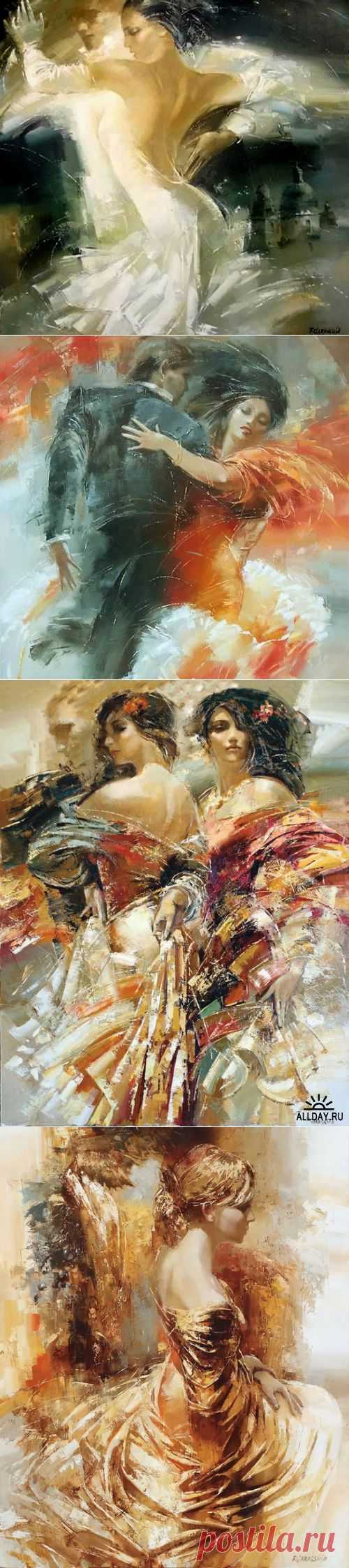 Художник Роман Гарасюта. Румба.
