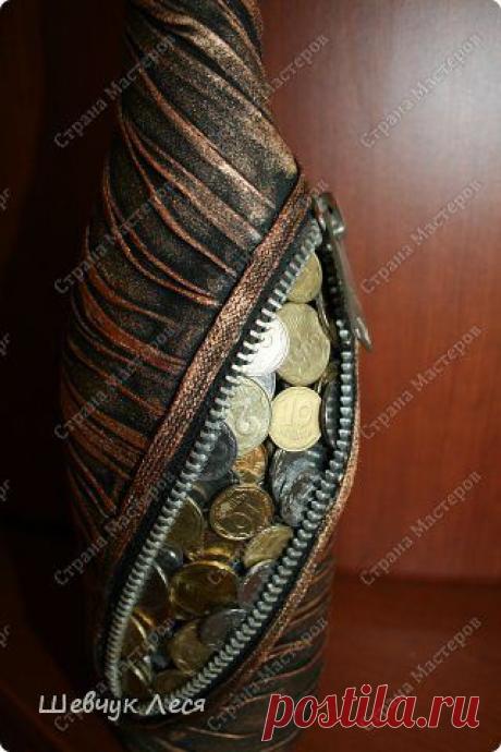 Декор бутылки | Своими руками