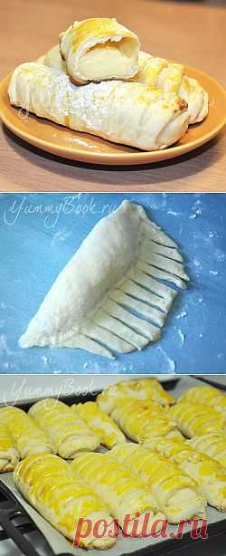 Булочки с кремом - пошаговый рецепт с фото