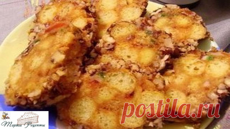 Пирожное из кукурузных палочек без выпечки
