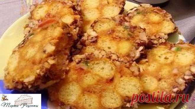 Пирожное из кукурузных палочек без выпечки