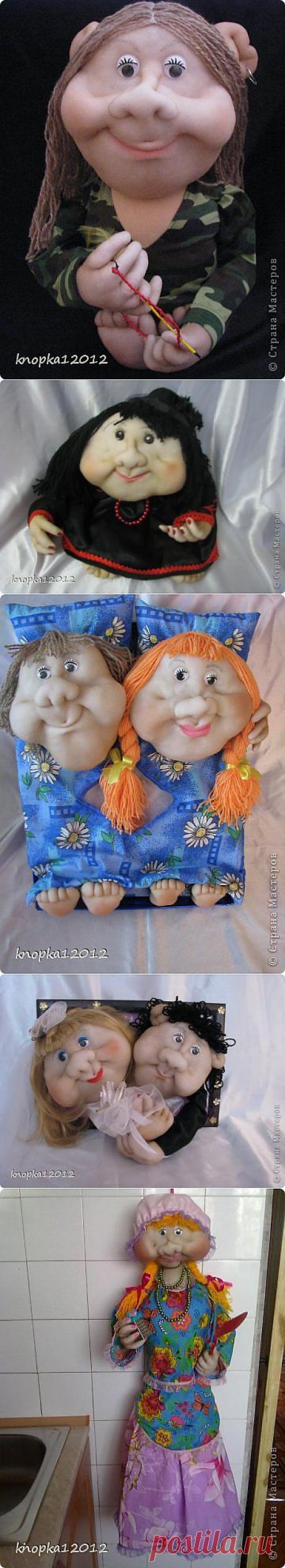 Как я стала шить попиков | Страна Мастеров