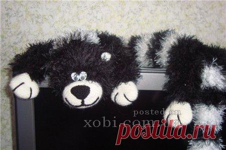 кот из травки