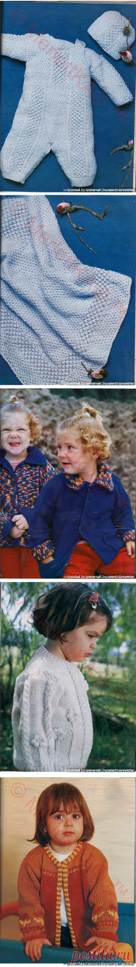 ВЯЖЕМ для ДЕТЕЙ - ВДД спицы 2003-05