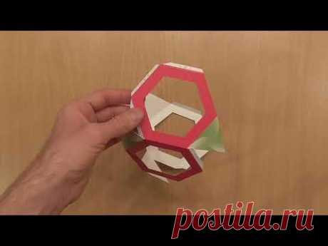 №18.1 Усеченный тетраэдр, Truncated tetrahedron