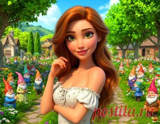 [тест] Выбери гнома и узнай, в чем твоя главная слабость — Тесты | Твоя слабость в излишних попытка все контролировать