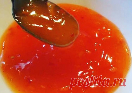 (9) Кисло сладкий соус к мясу - пошаговый рецепт с фото. Автор рецепта Виктория . - Cookpad