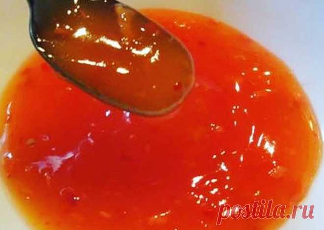 (9) Кисло сладкий соус к мясу - пошаговый рецепт с фото. Автор рецепта Виктория . - Cookpad