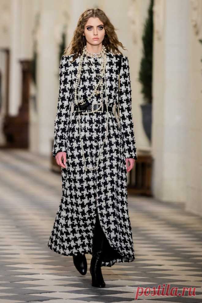 Новая коллекция Chanel осень-зима 2021