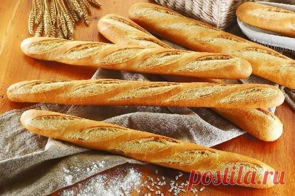 Рецепты МастерШеф: французский багет с хрустящей корочкой - Досуг - Кулинария на Joinfo.ua