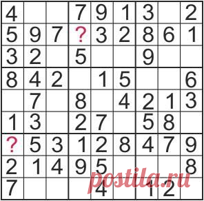 Судоку классические: играть бесплатно онлайн - Играем и учимся сами