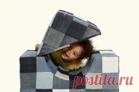 Зверушки из джинсов + 1 / Переделка джинсов / ВТОРАЯ УЛИЦА