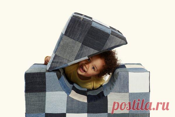 Зверушки из джинсов + 1 / Переделка джинсов / ВТОРАЯ УЛИЦА