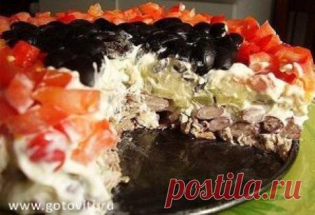 5 НУ ОООЧЕНЬ ВКУСНЫХ САЛАТИКА