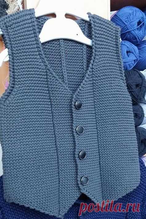 Erkek bebek yelekleri_ 40 adt örgü yelek