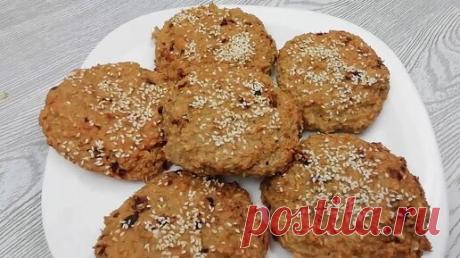 Могу есть, СКОЛЬКО ХОЧУ!Диетическое ПЕЧЕНЬЕ/Полезное Овсяное Печенье БЕЗ муки,жира и сахара/Рецепт овсянка/Рецепт печенья | Украсить стол | Дзен