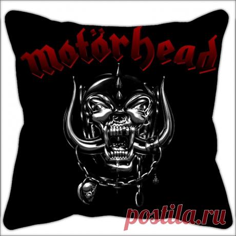 Подушка чехол mOTORHEAD обниматься пользовательские наволочка 40 * 40 см кожа персика купить на AliExpress