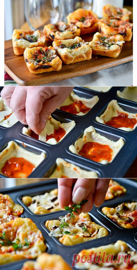 Рецепты - Тарталетки: для сладкоежек и тех, кто любит поострее