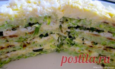 Кабачковый торт! "Сама нежность!".