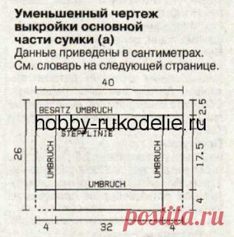 Хобби (рукоделие своими руками): вышивка, вязание » Архив блога » Шитье своими руками сумки-мешка из замши