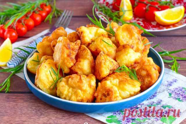 Хрустящая цветная капуста на сковороде рецепт фото пошагово и видео - 1000.menu
