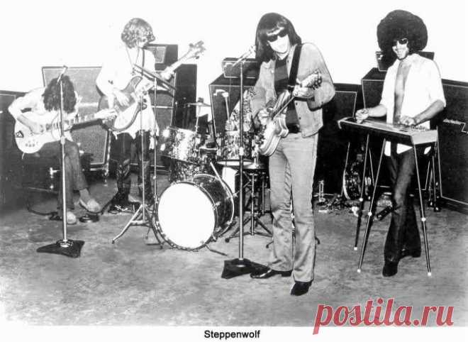 Обложки к альбому Steppenwolf. Музыкант Steppenwolf