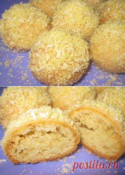 Печенье " Одуванчики" легкое, как одуванчики