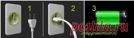 Электропитание ноутбука: ручное управление Ноутбук будет работать без батареи, если пренебрегать ручным управлением электропитания ноутбука