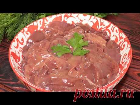 Два рецепта из ПЕЧЕНИ на любой случай. ВКУСНО, ПРОСТО и НЕДОРОГО. #731