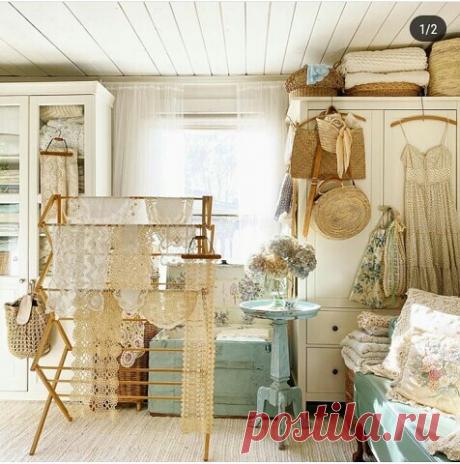 Мастерская в стиле шебби