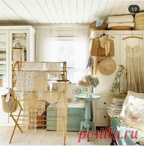 Мастерская в стиле шебби