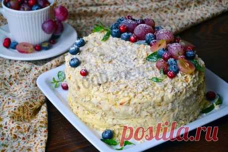 Наполеон на сковороде рецепт с фото пошагово - 1000.menu