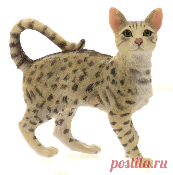 Египетская кошка  8,5*3*8 см Египетская кошка  8,5*3*8 см,TOP ART STUDIO,