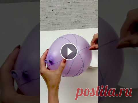 Пасхальная корзинка за 5 минут! Делаем корзиночку своими руками! #shorts...