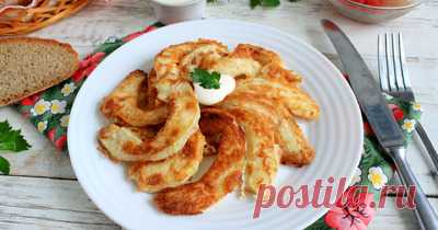 Жареные кабачки - 13 рецептов - 1000.menu