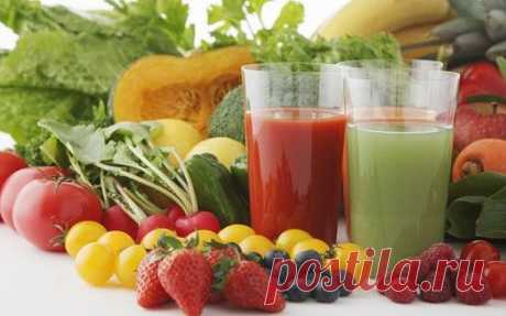 Основные желчегонные продукты питания