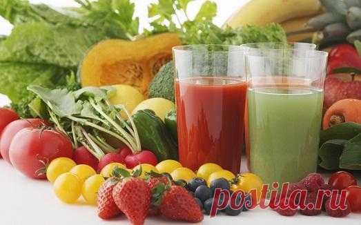 Основные желчегонные продукты питания