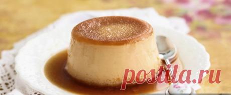 Молочное суфле Рецепт Десерты - Журнал полезных советов