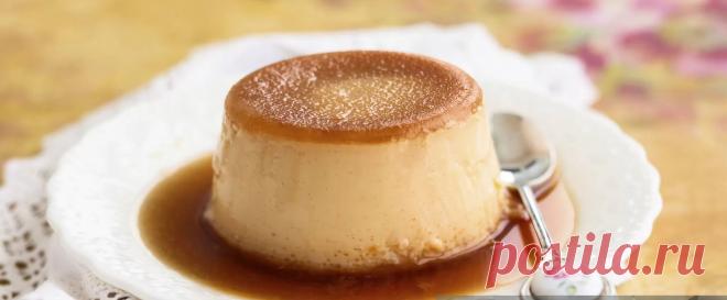 Молочное суфле Рецепт Десерты - Журнал полезных советов