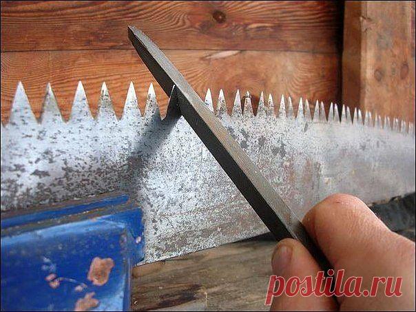 ЗАТОЧКА И РАЗВОДКА ПИЛЫ