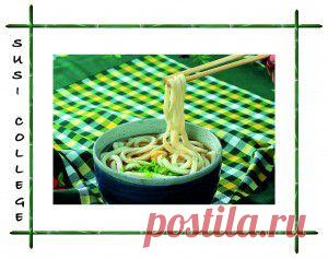 Как приготовить мисо суп удон с лапшой и вакаме(рецепт)