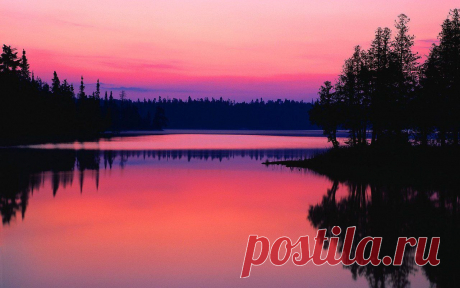 Рассветы, закаты.