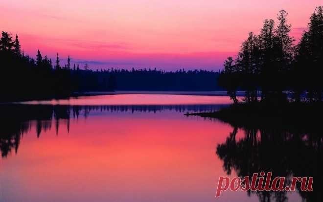 Рассветы, закаты.