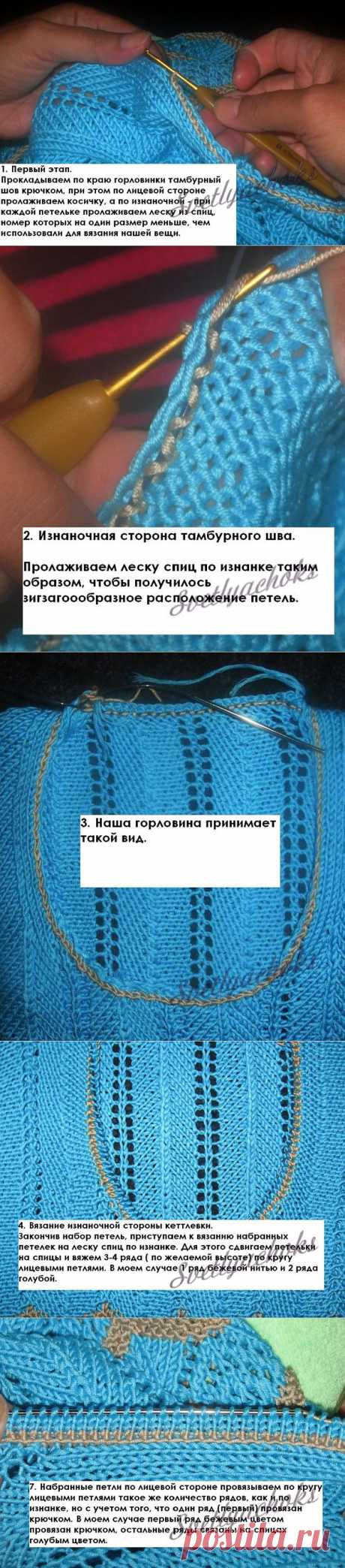 Мк по обработке горловины....