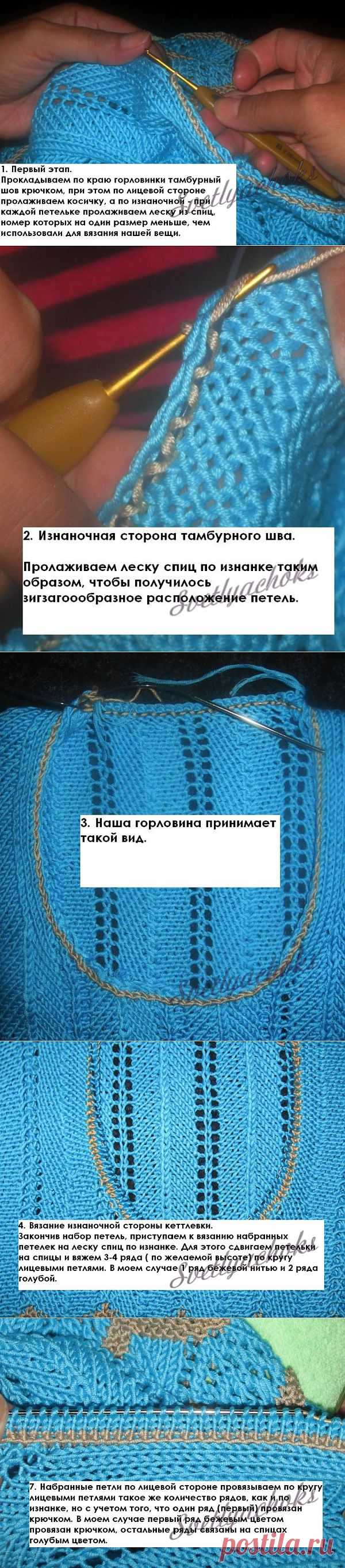 Мк по обработке горловины....