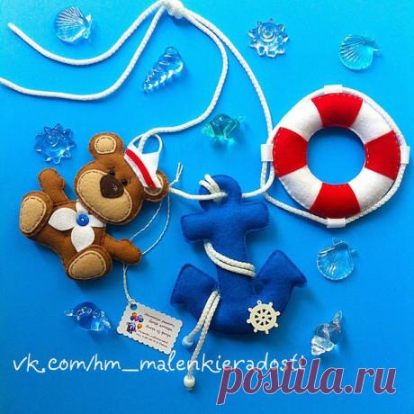 HANDMADE из фетра ♡*♥*ღ*Маленькие радости*ღ*♥*♡